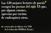 Centuria : cien años de poesía en español